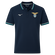 Mizuno S.S. Lazio Cotton Polo Navy